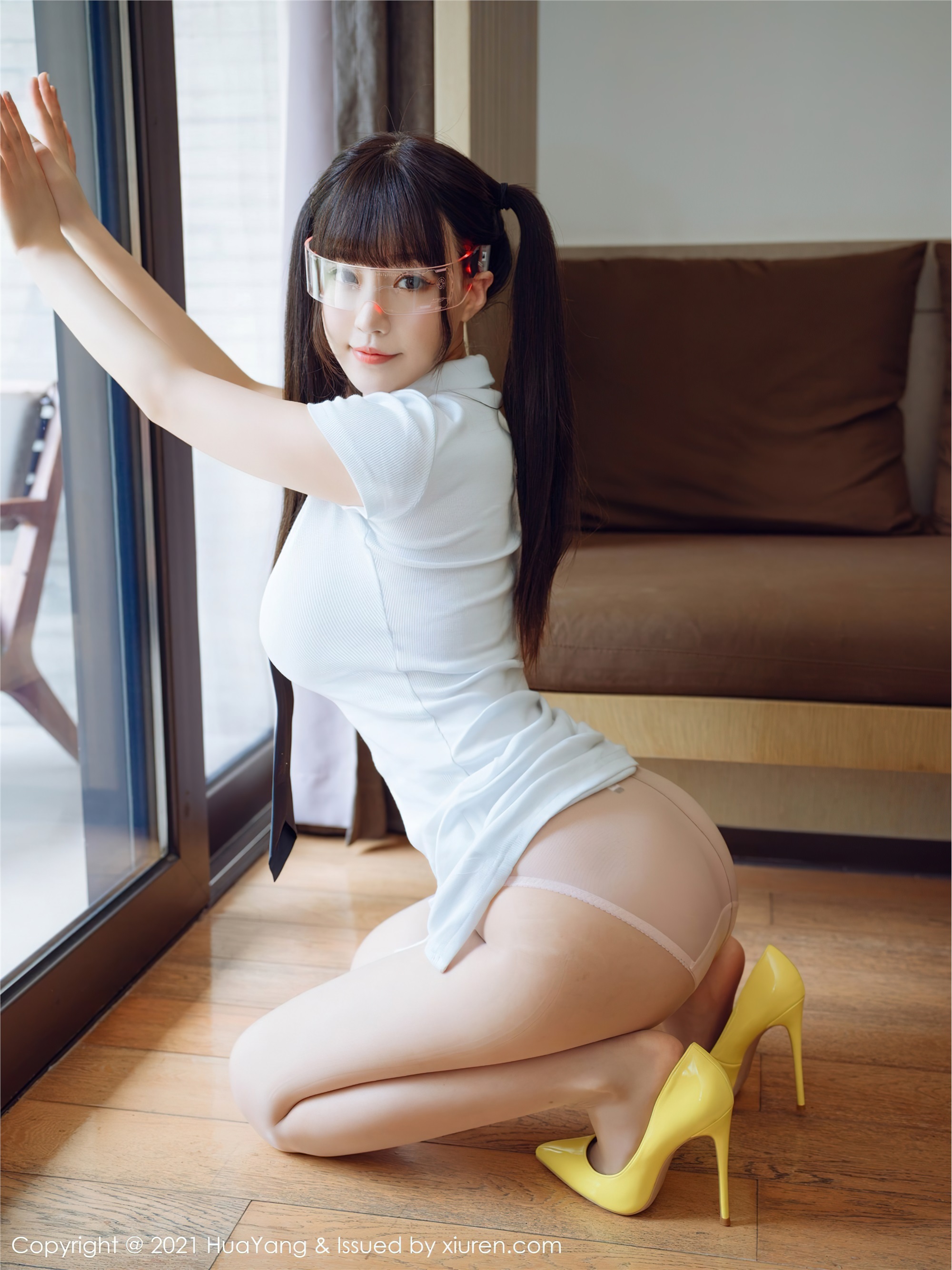 HuaYang花漾 2021.09.10 Vol.448 朱可儿Flower